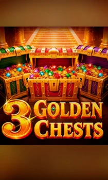 3 Golden Chests medieval castle slot game with three golden treasure chests